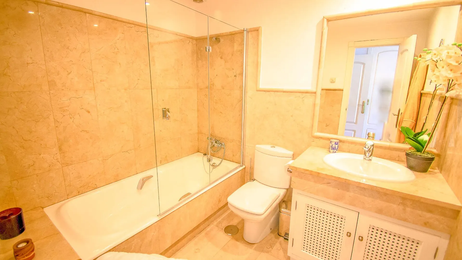 Lägenhet Oleholidays Apartamento Palm Beach 6 Marbella Spanien