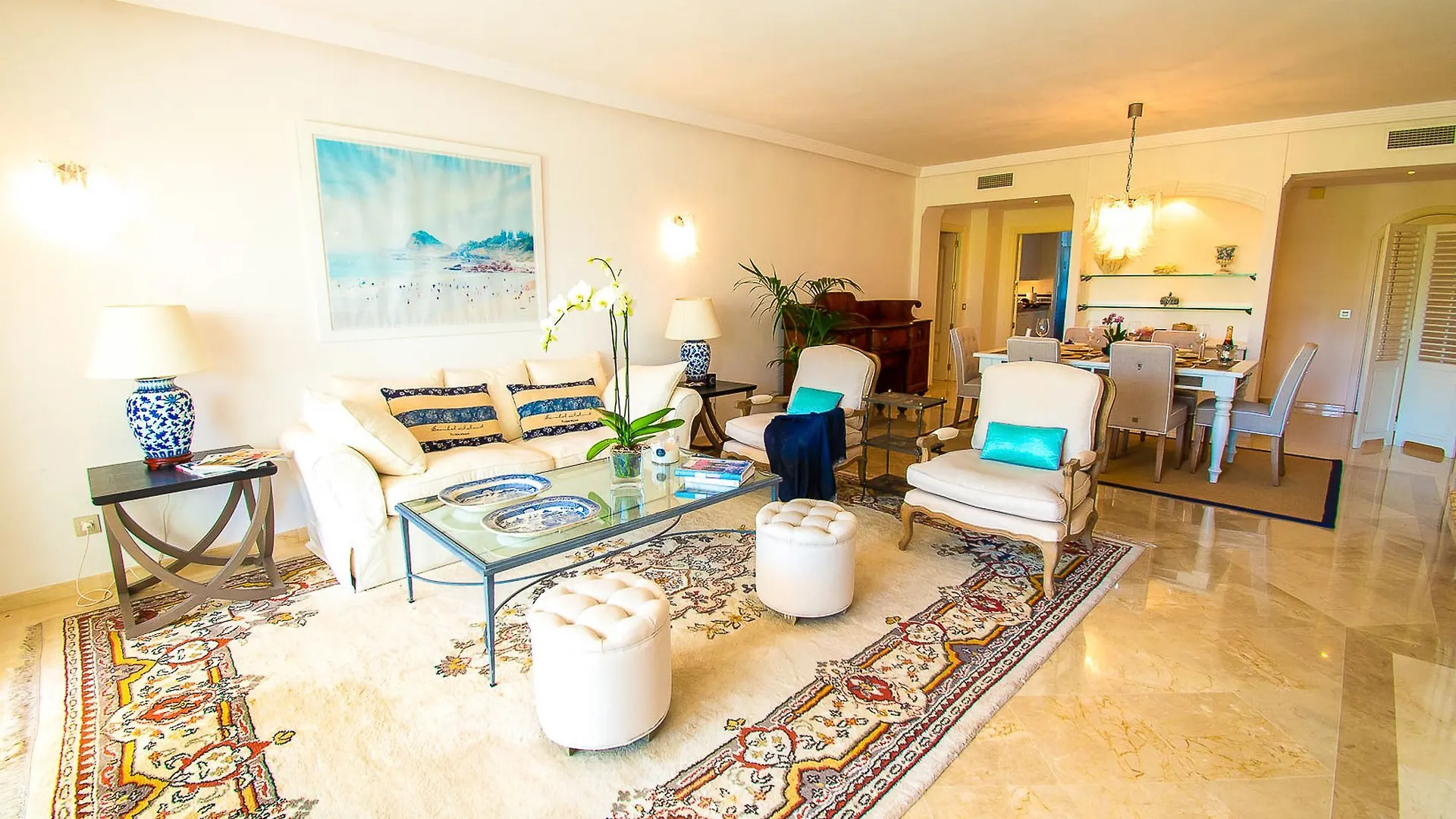 Lägenhet Oleholidays Apartamento Palm Beach 6 Marbella