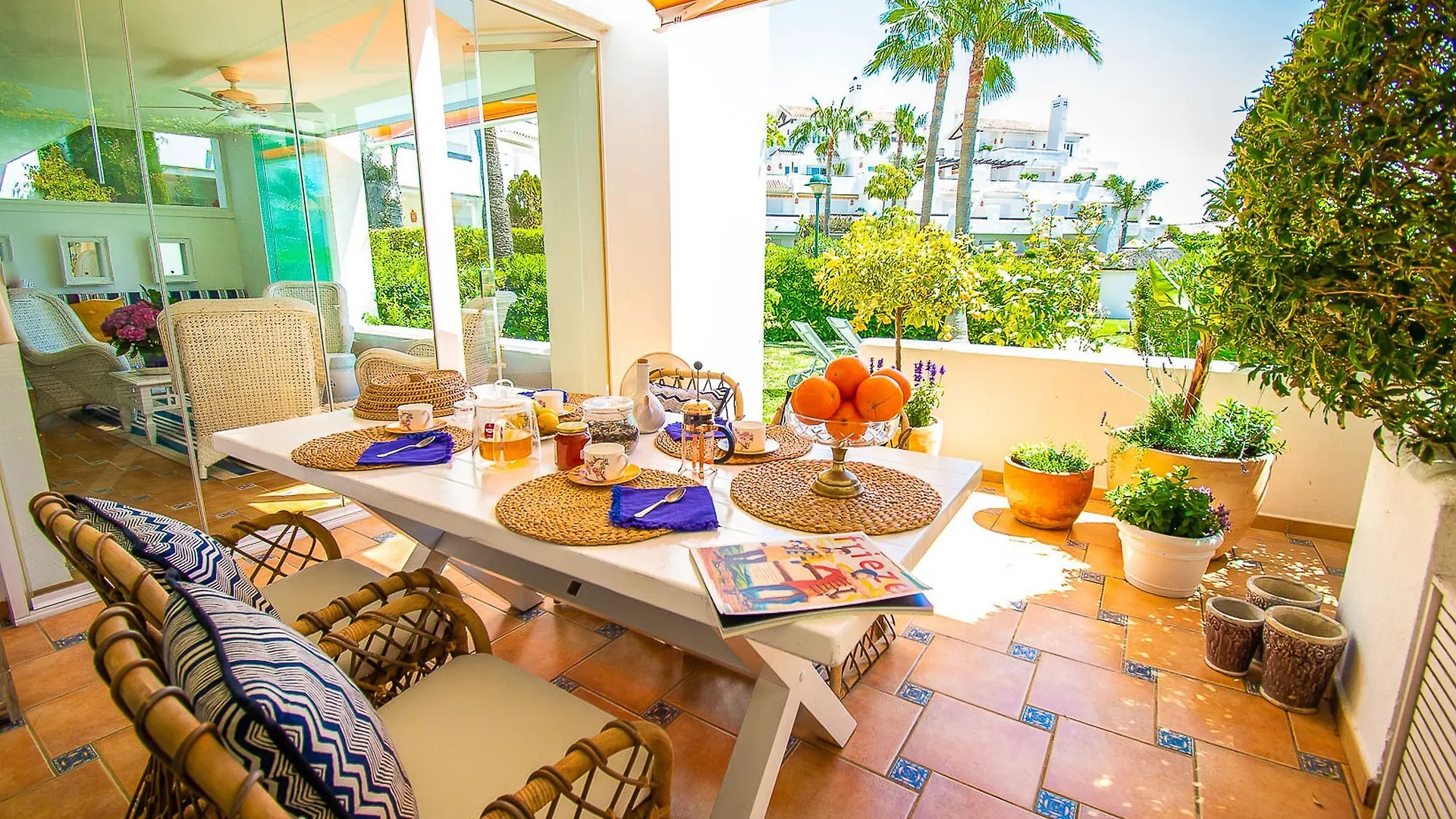 Oleholidays Apartamento Palm Beach 6 Marbella Lägenhet